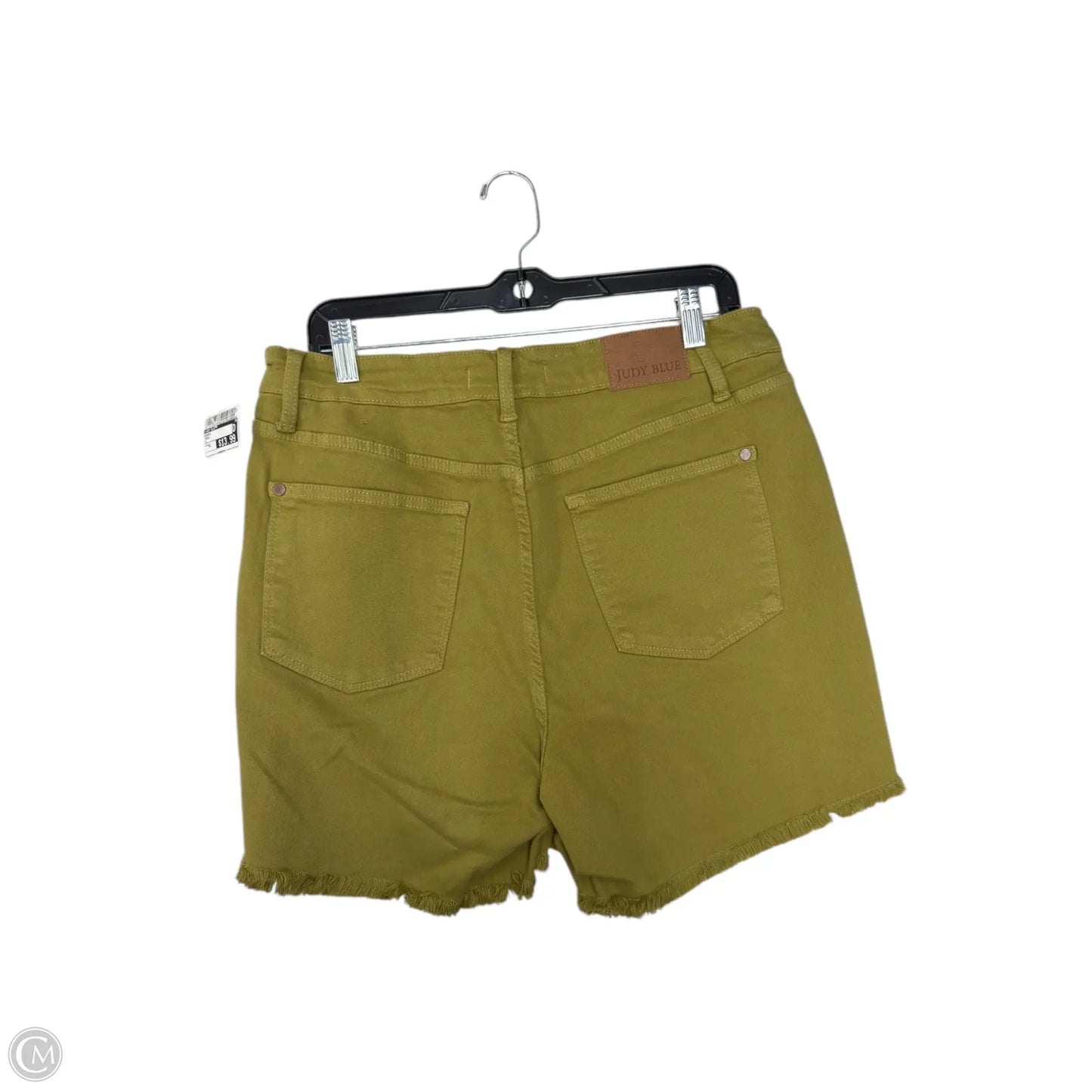 Shorts By Judy Blue In Green, Size: Xl