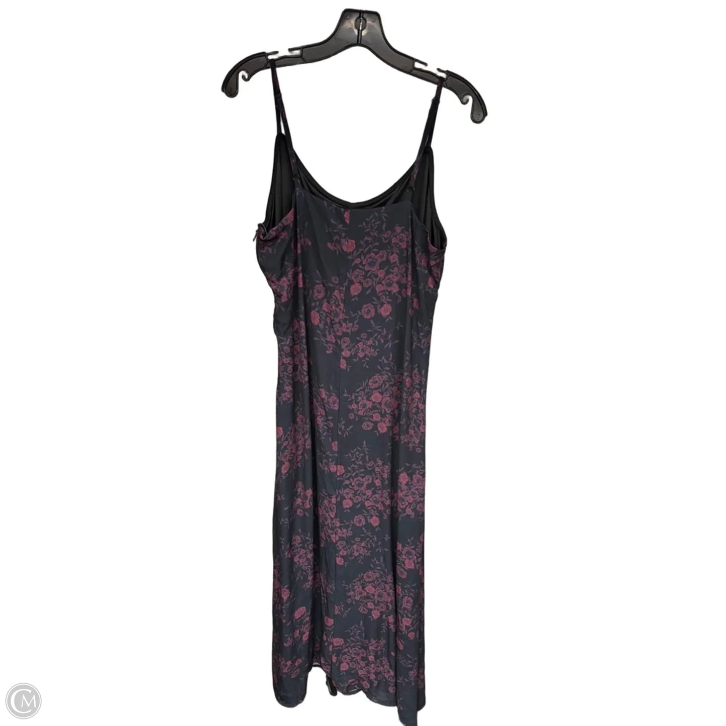 Dress Party Long By Clothes Mentor In Purple, Size: Xl