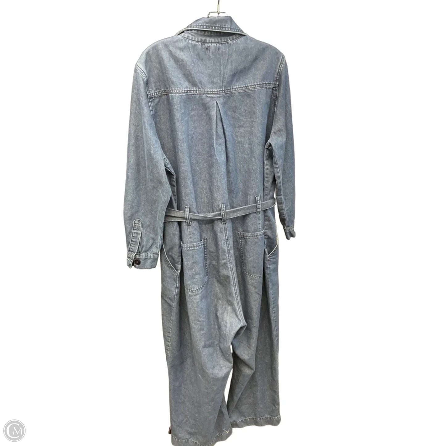 Jumpsuit By Coco And Carmen In Blue Denim, Size: 0