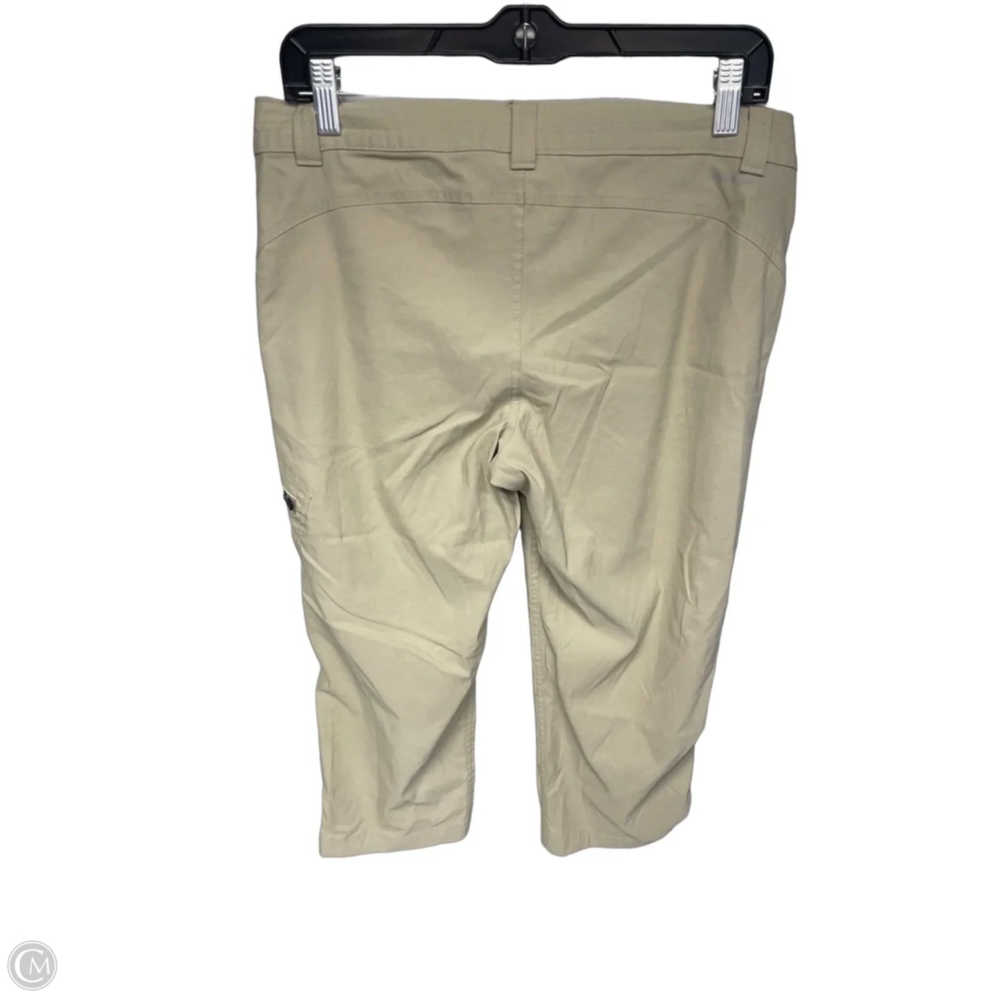 Athletic Capris By Eddie Bauer In Brown, Size: 8