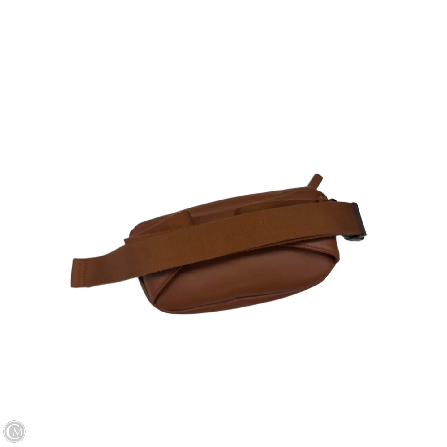 Belt Bag Leather By Clothes Mentor, Size: Medium