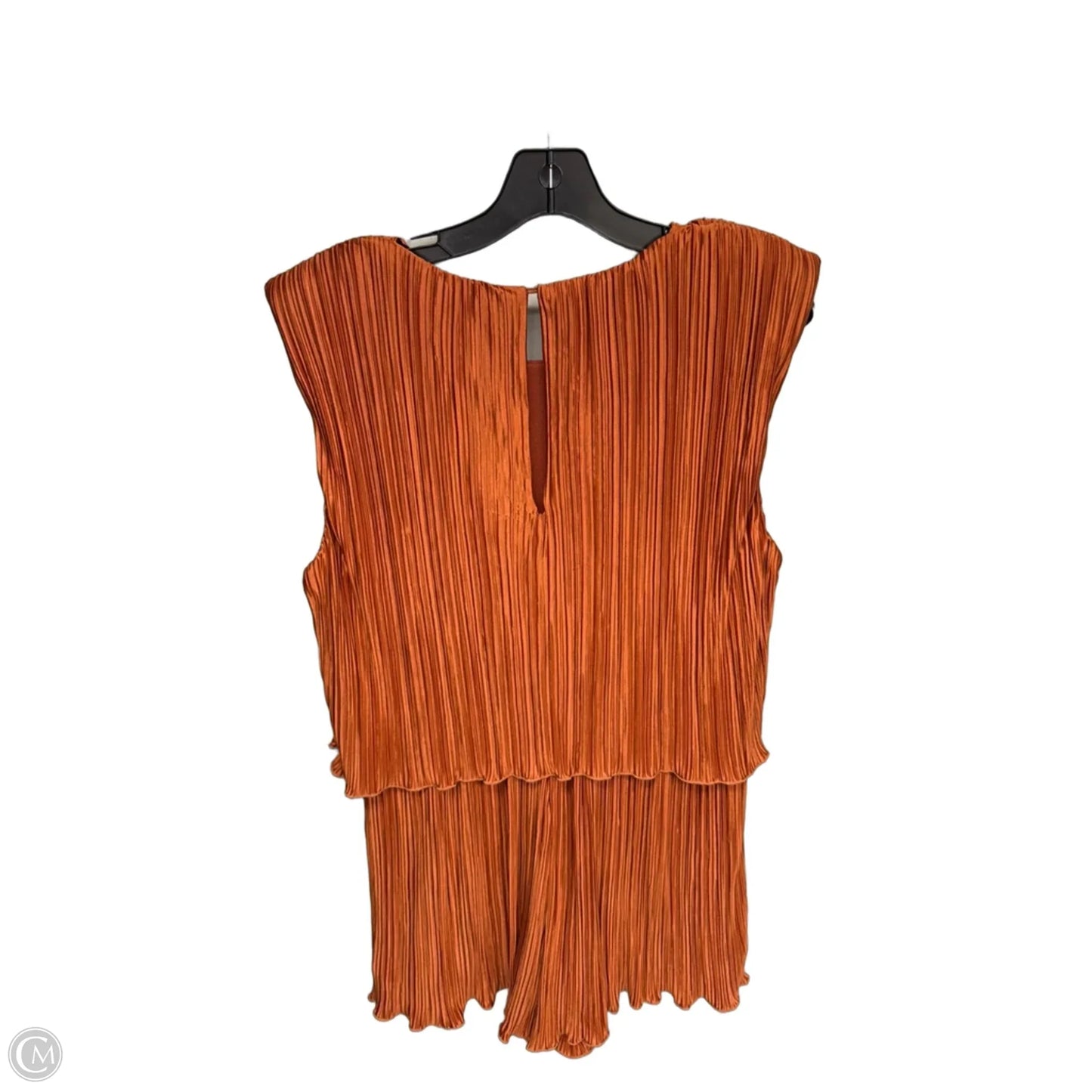 Romper By Gilli In Orange, Size: M