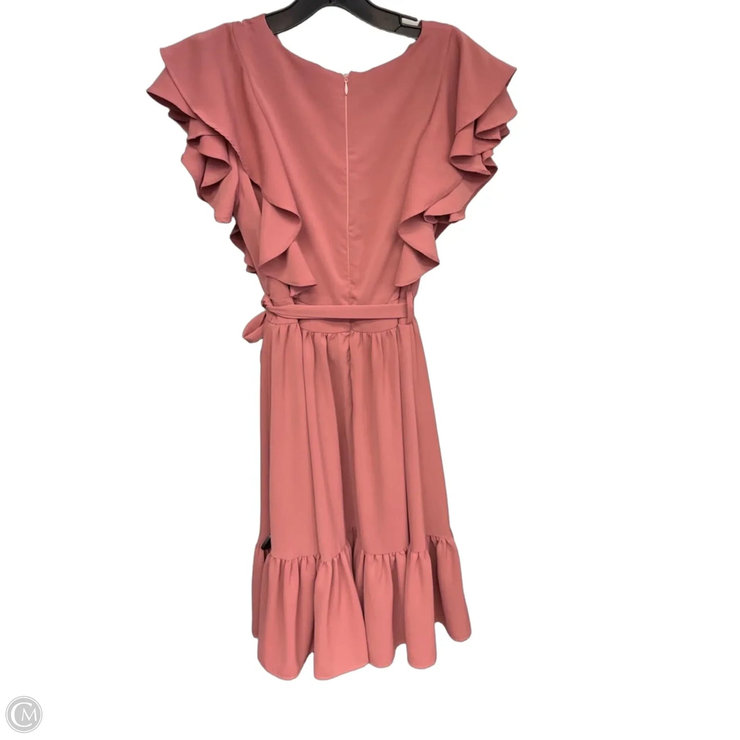 Dress Casual Maxi By Clothes Mentor In Pink, Size: M