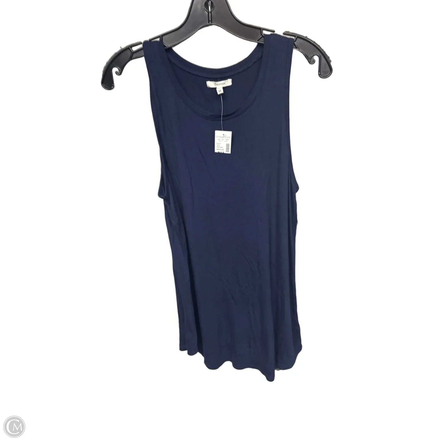 Tank Top By Maurices In Navy, Size: M