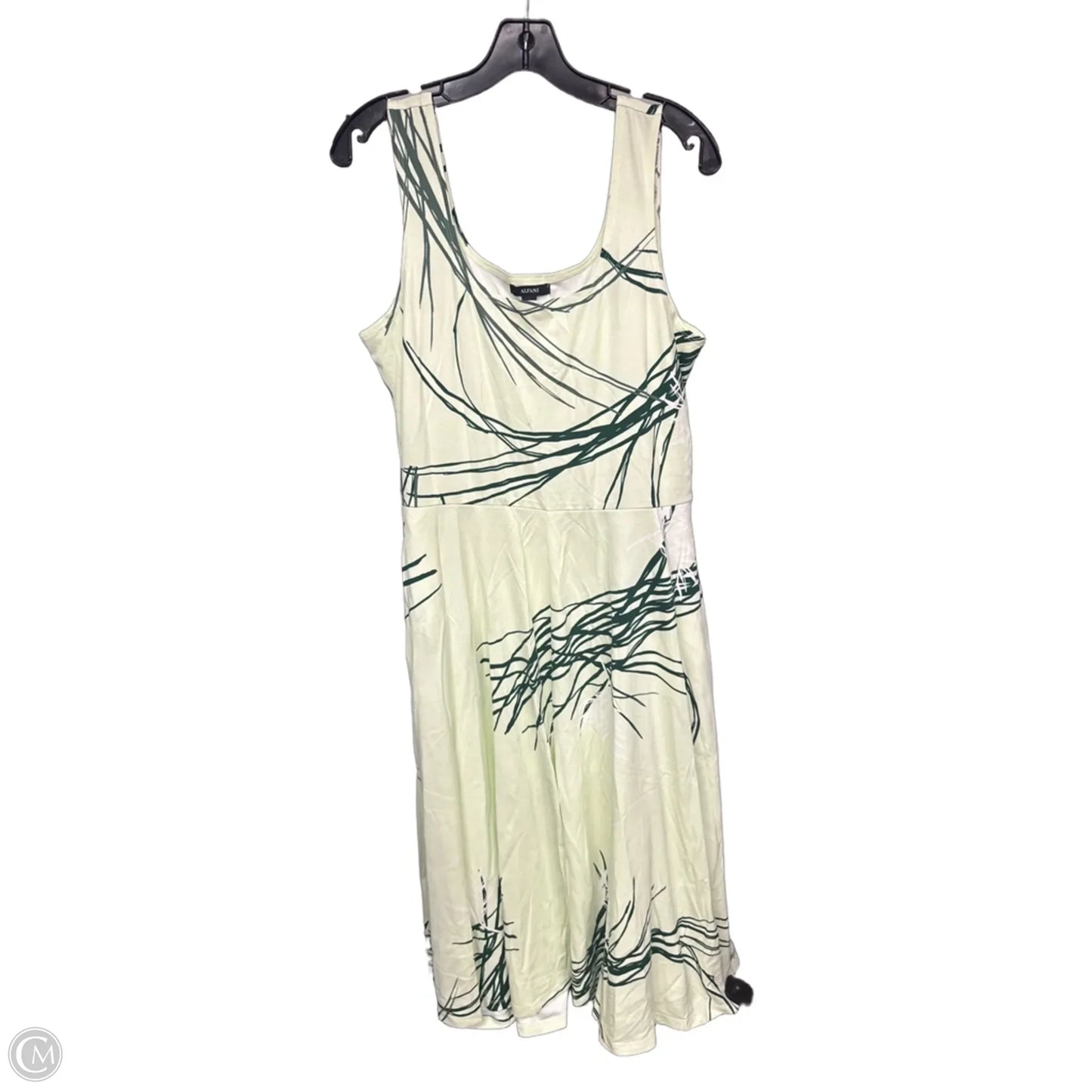 Dress Casual Maxi By Alfani In Green, Size: Xl