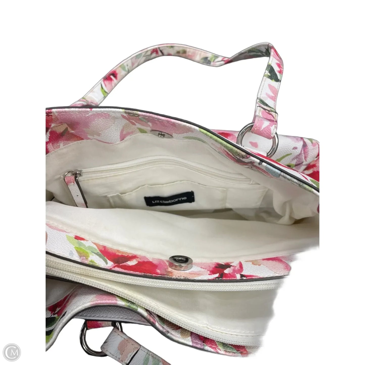 Handbag By Liz Claiborne, Size: Medium