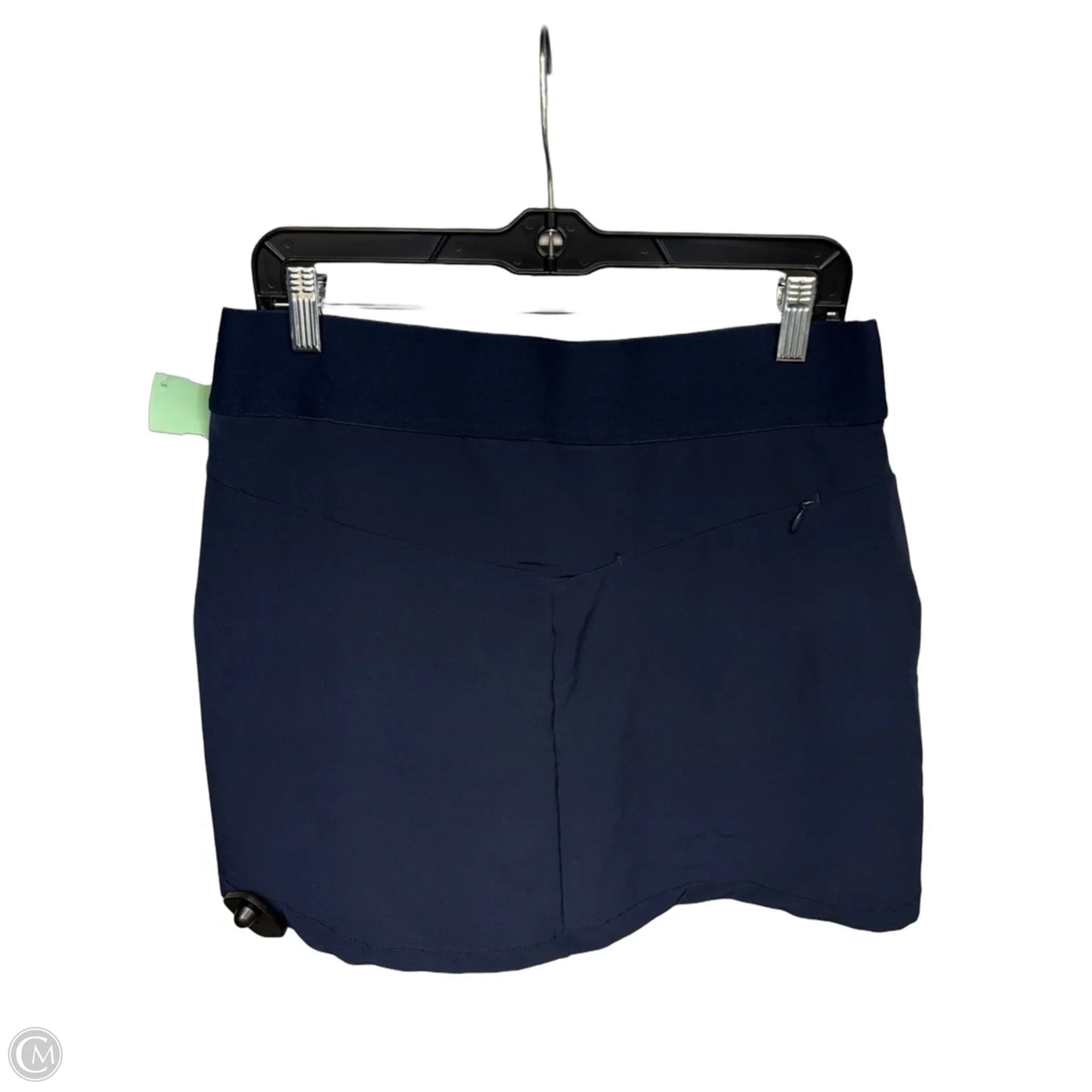 Athletic Skort By Greg Norman In Navy, Size: M