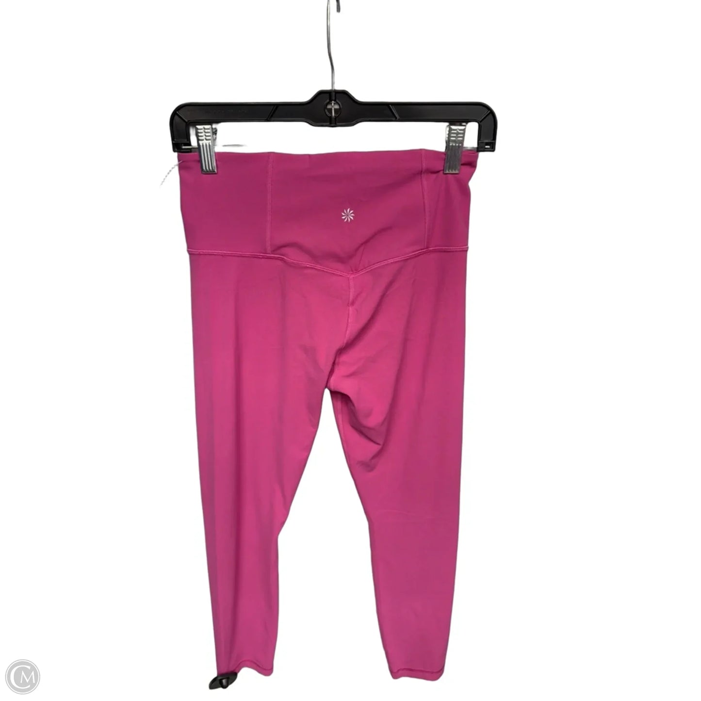 Athletic Capris By Athleta In Pink, Size: S