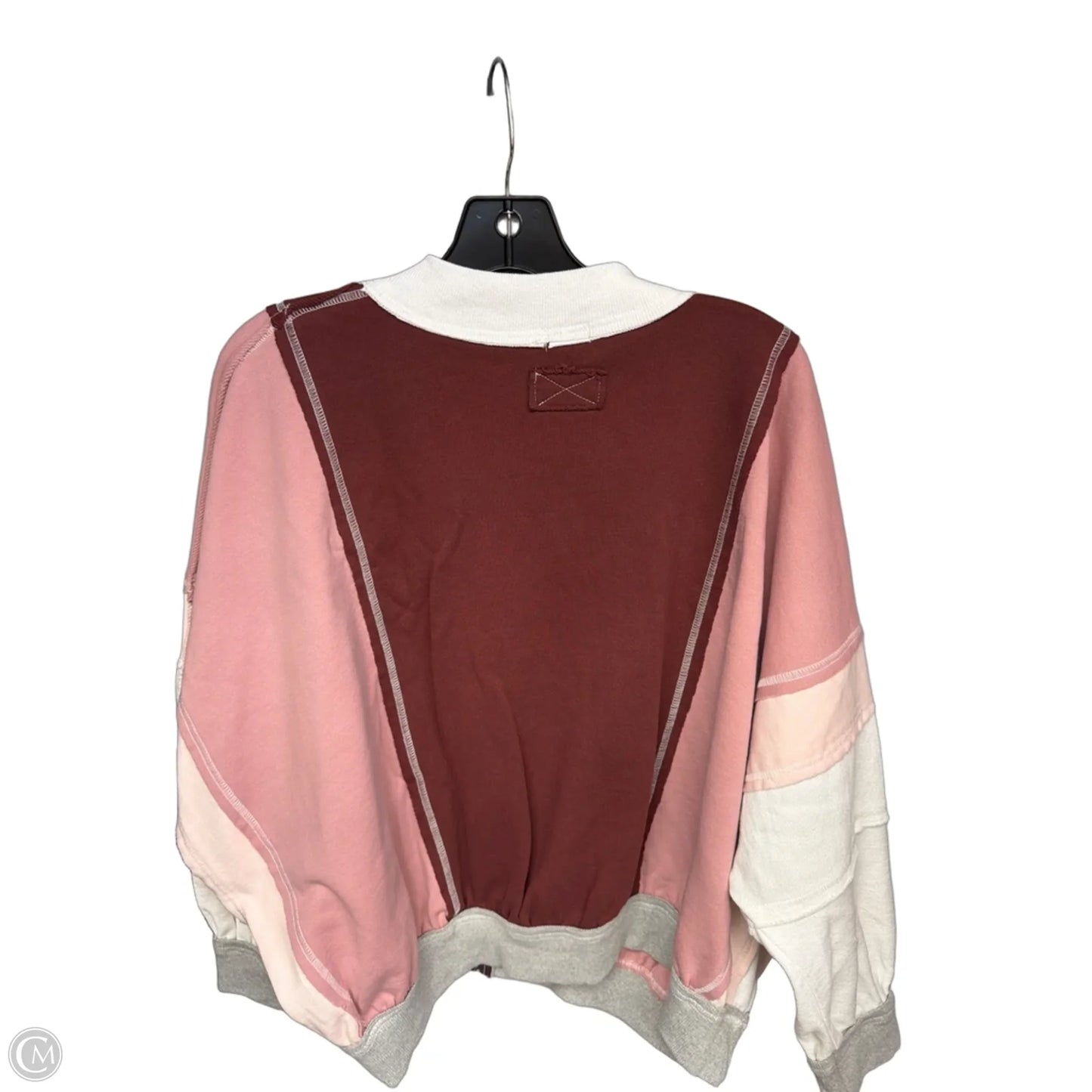 Sweatshirt Crewneck By Coco And Carmen In Pink