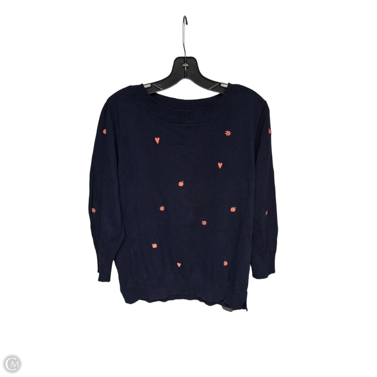Sweater By Loft In Navy, Size: Xl