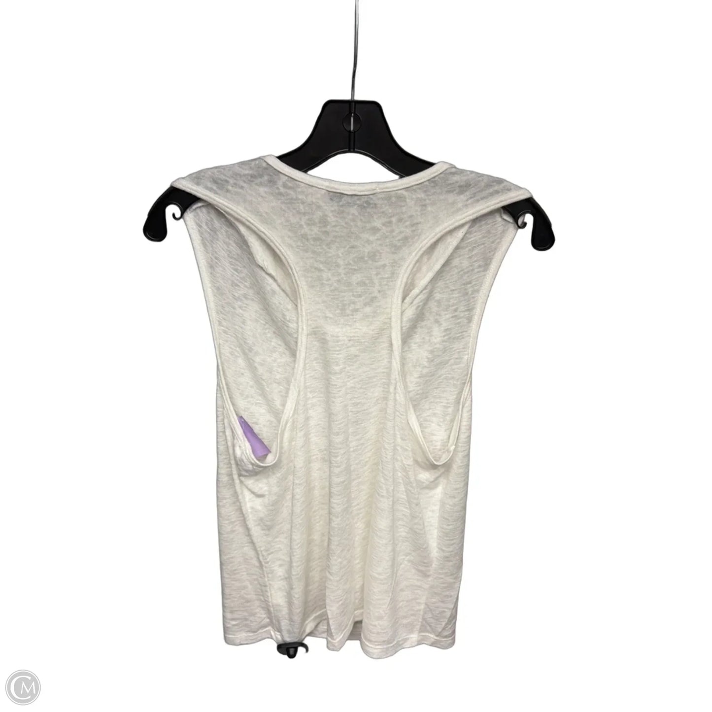 Top Sleeveless By Lna In White, Size: L
