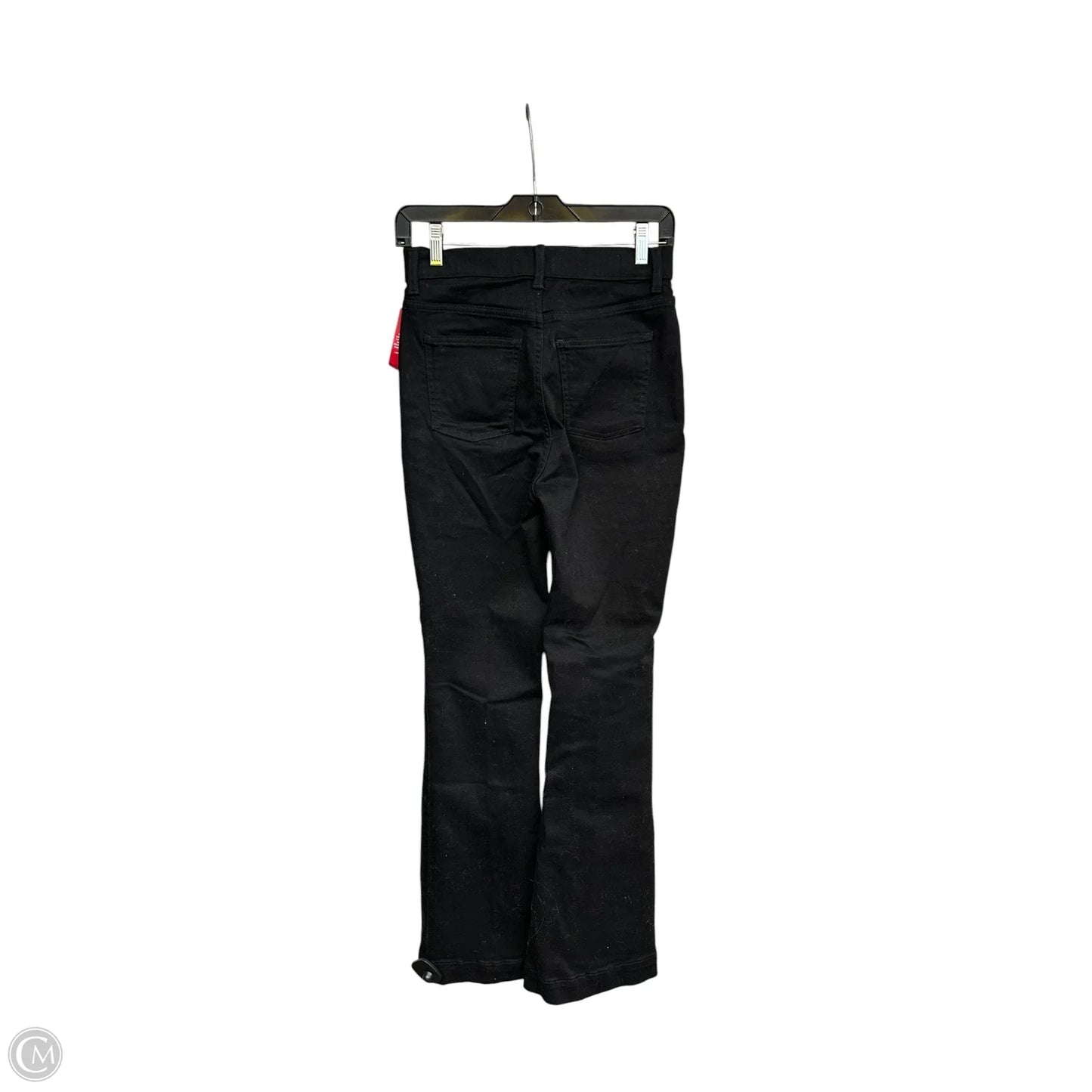 Jeans Boot Cut By Spanx In Black, Size: 4