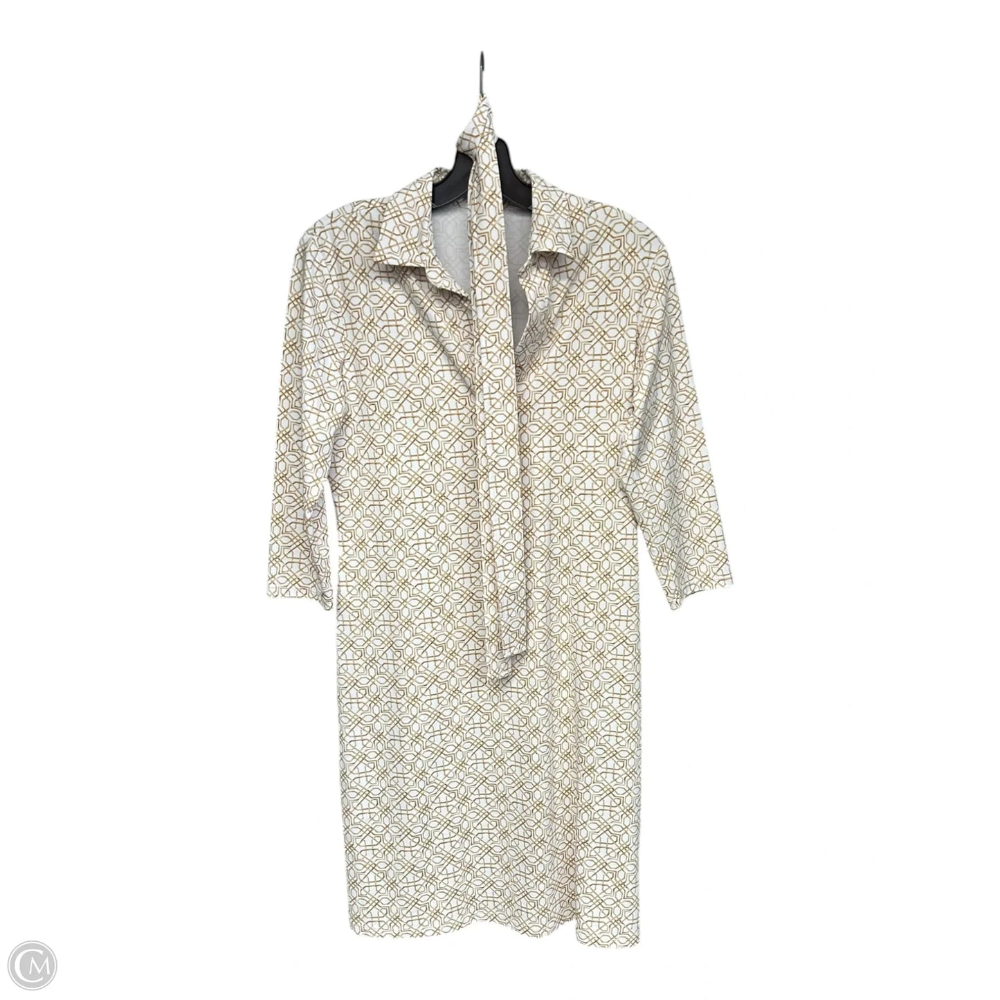 Dress Casual Midi By J Mclaughlin In Cream, Size: S