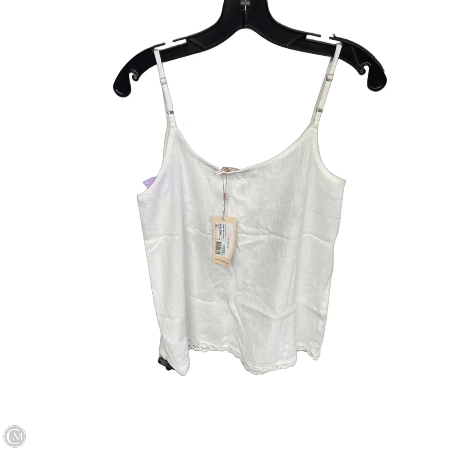 Top Sleeveless By Clothes Mentor In White, Size: 6