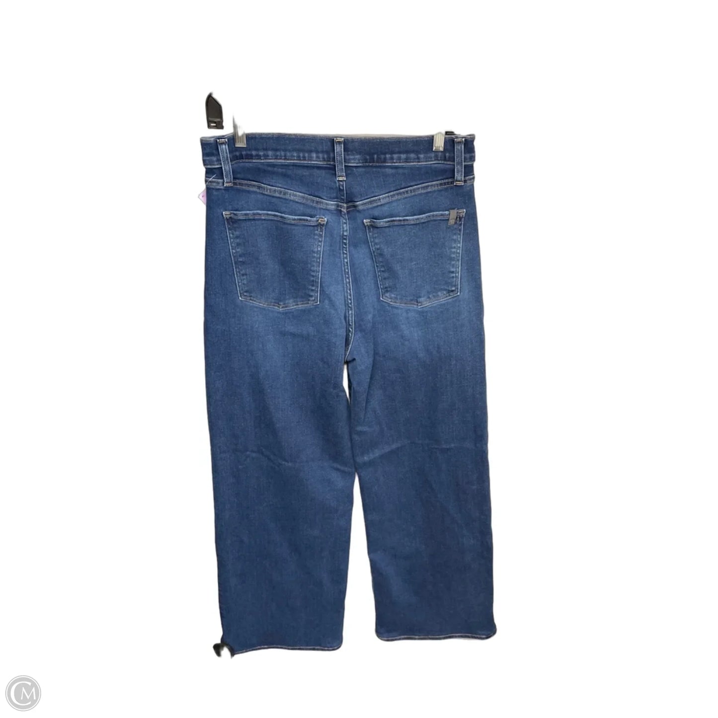 Jeans Wide Leg By Joes Jeans In Blue Denim, Size: 10