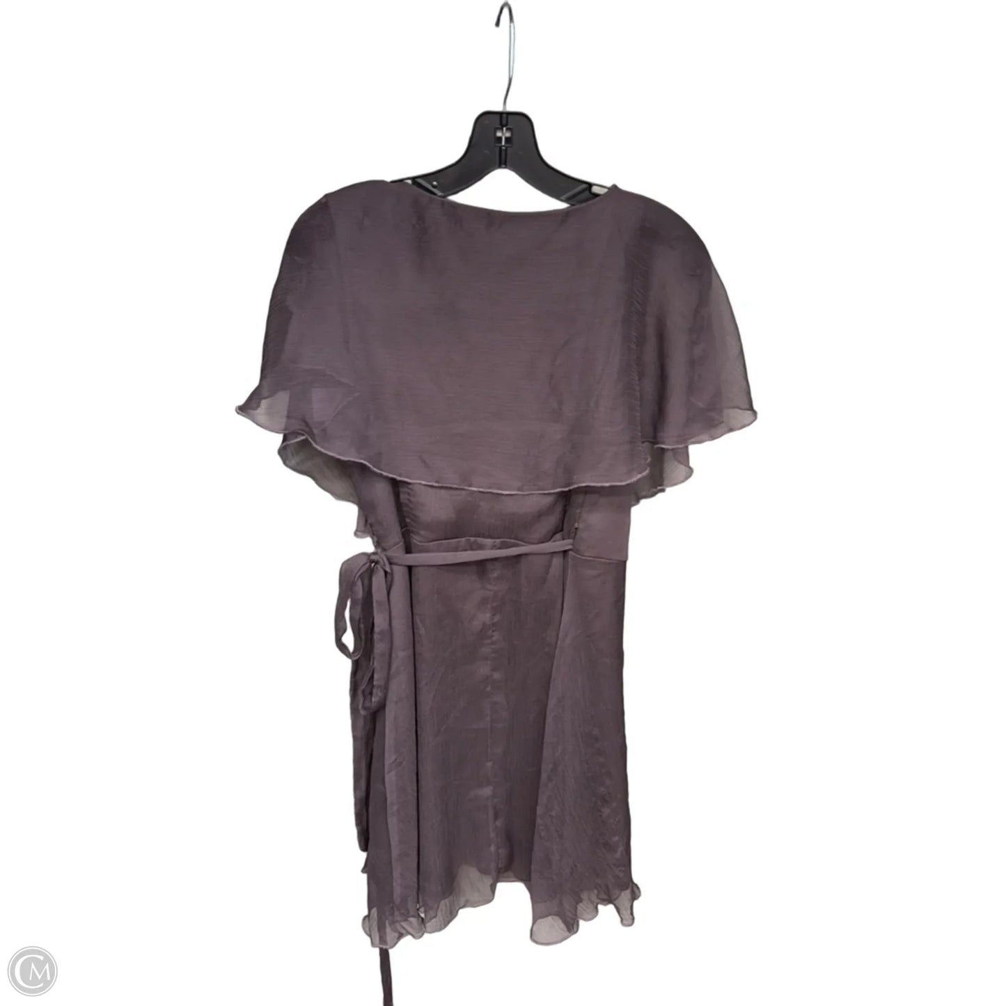 Dress Casual Midi By Altard State In Purple, Size: L