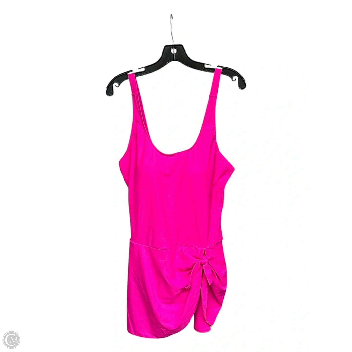 Swimsuit By Clothes Mentor In Pink, Size: Xl