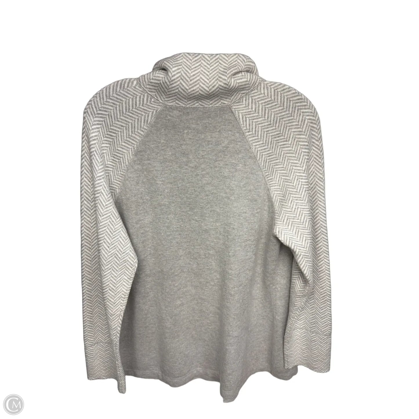 Cardigan By Max Studio In Grey, Size: L