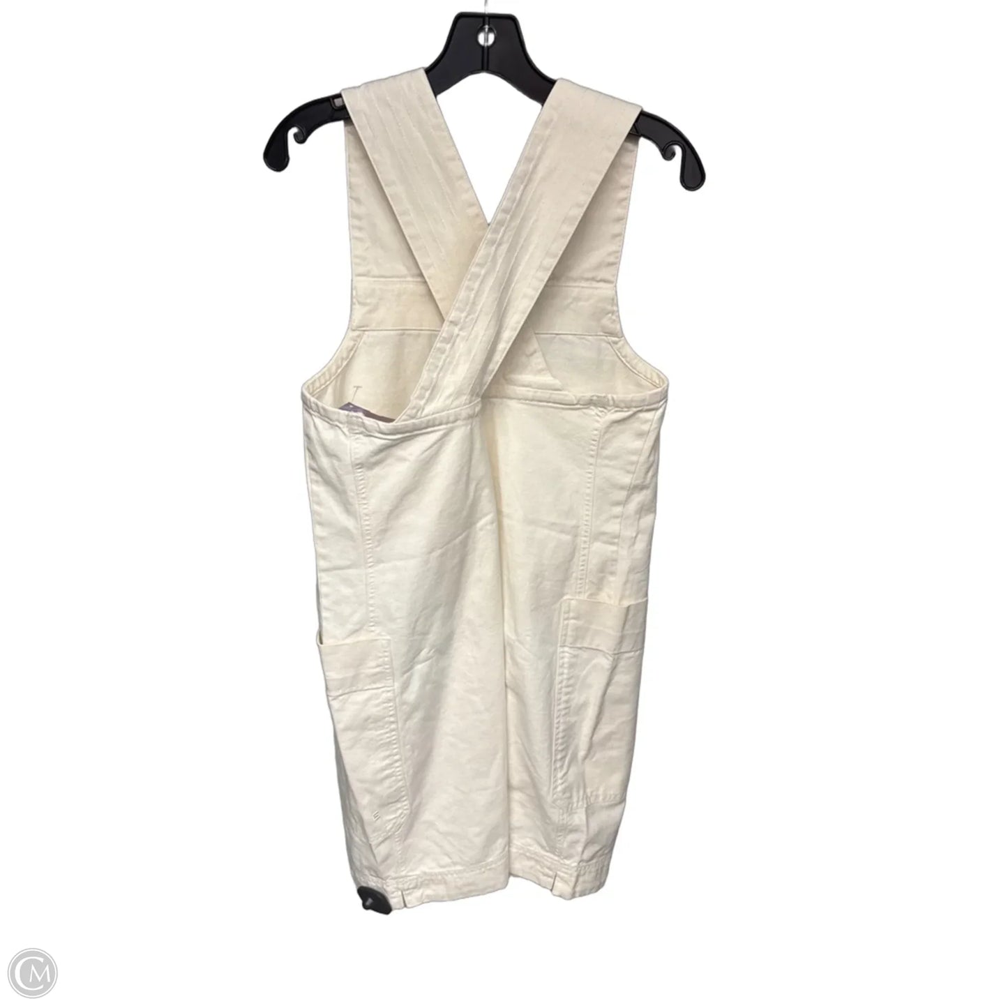 Dress Casual Midi By Evereve In Cream, Size: Xs