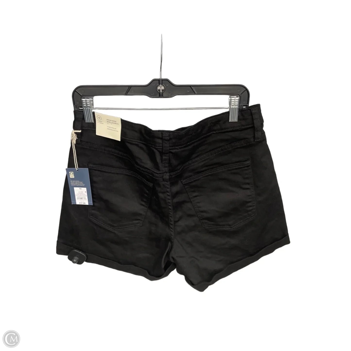 Shorts By Universal Thread In Black, Size: 12