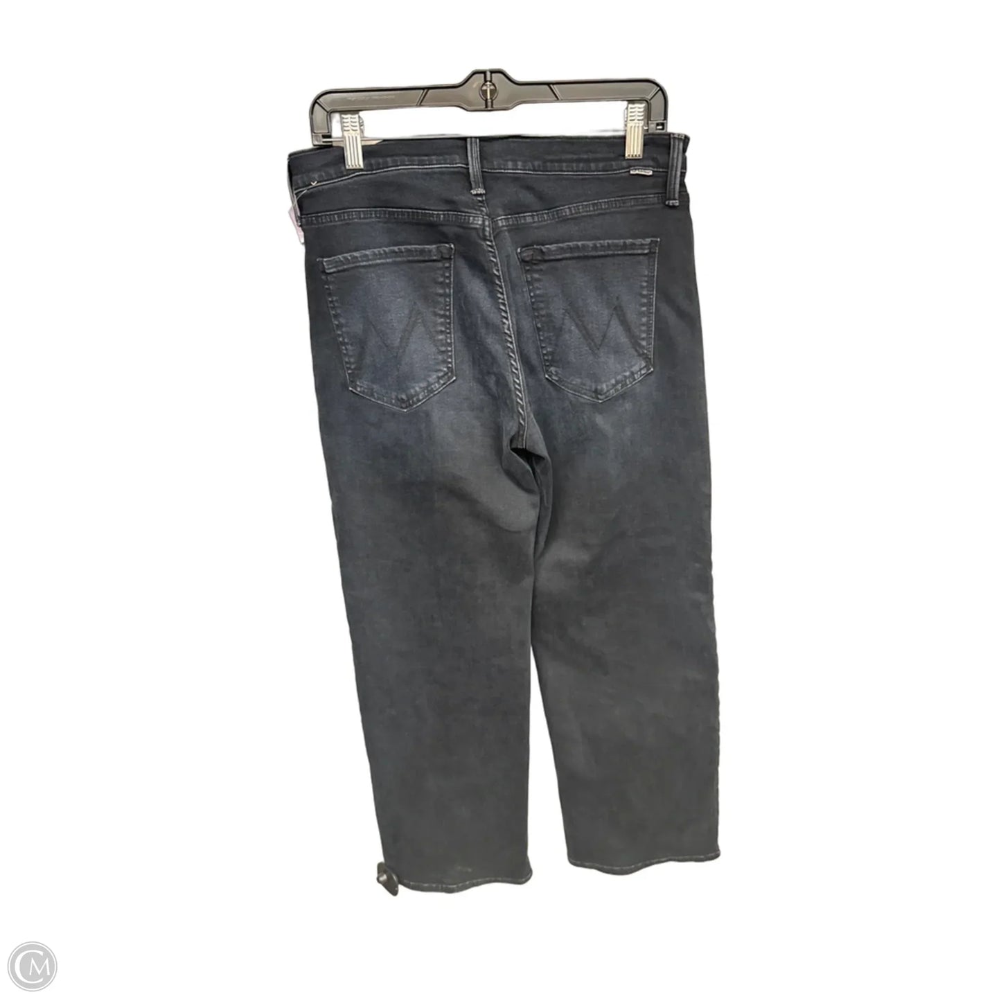 Jeans Straight By Mother In Blue Denim, Size: 8