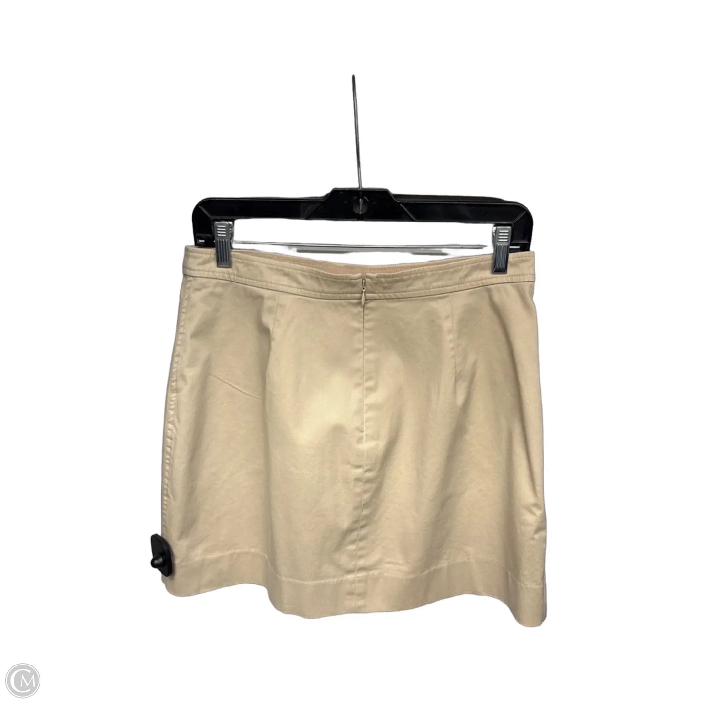 Skirt Midi By J. Crew In Tan, Size: 4