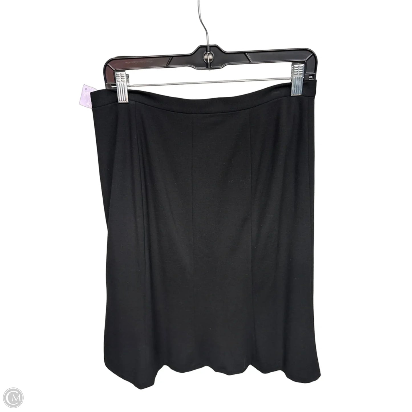 Skirt Midi By Talbots In Black, Size: 8