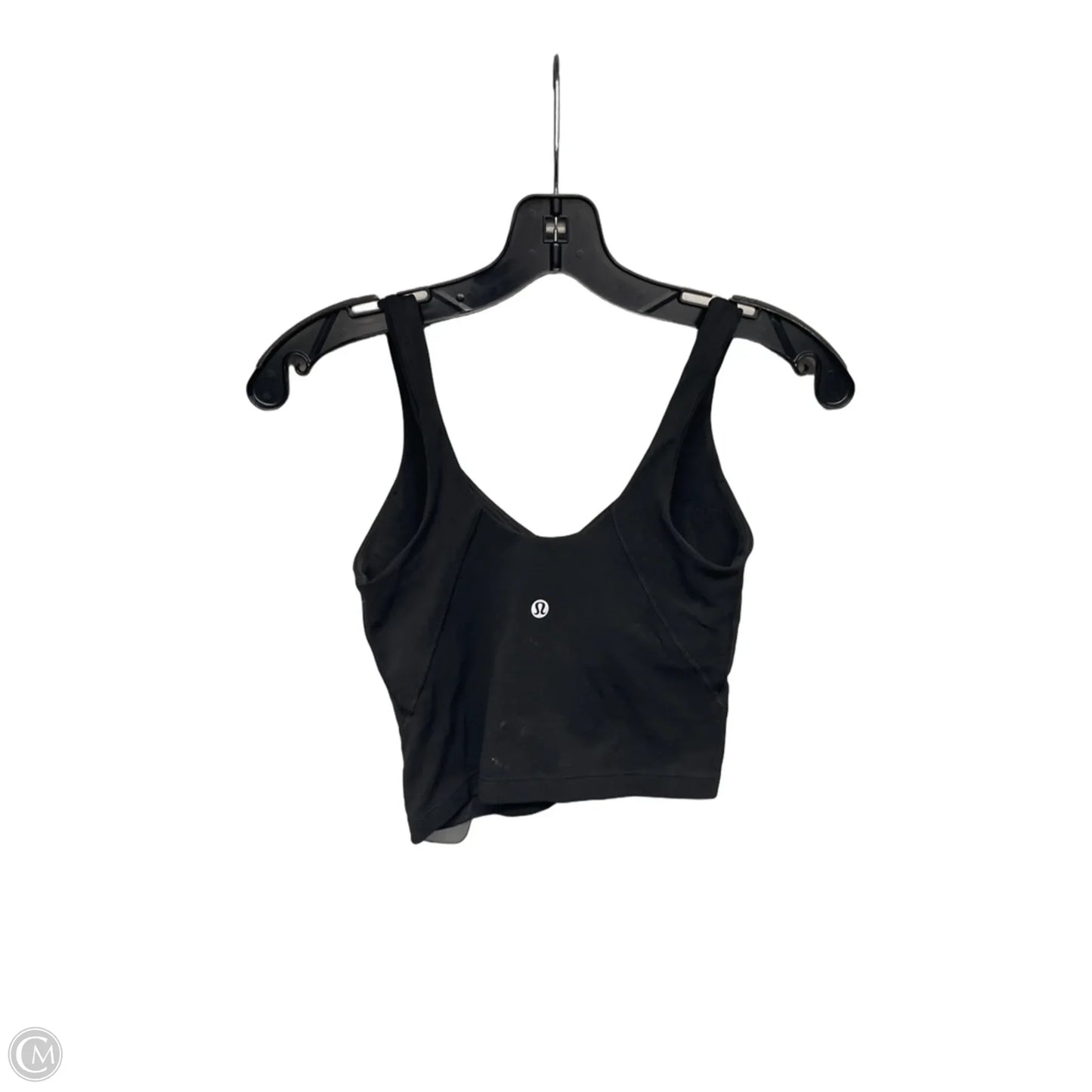 Athletic Bra By Lululemon In Black, Size: 2