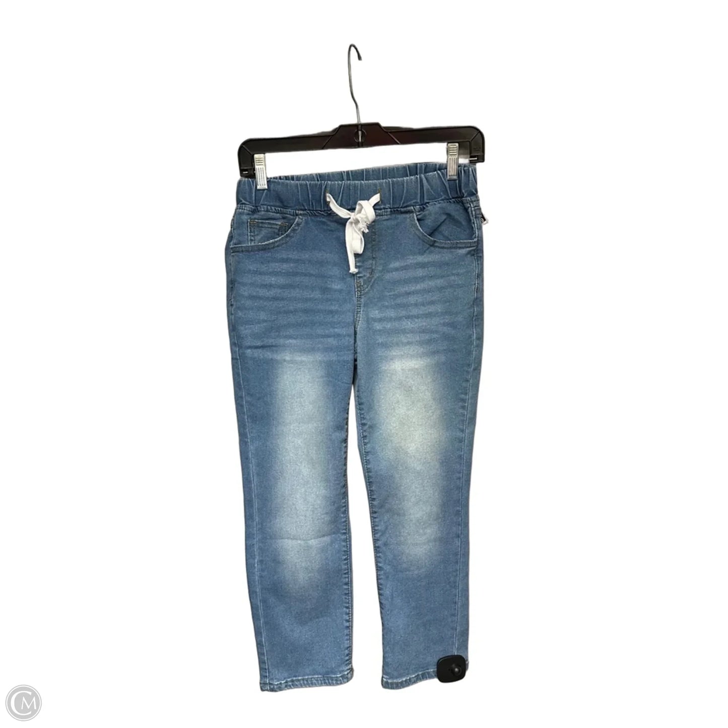 Jeans Straight By Clothes Mentor In Blue Denim, Size: M