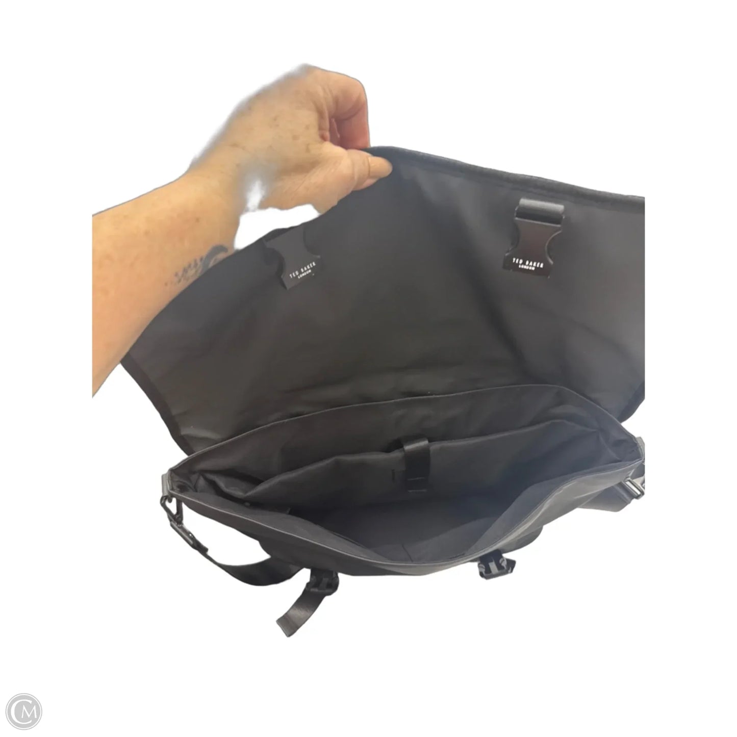 Laptop Bag By Ted Baker, Size: Medium