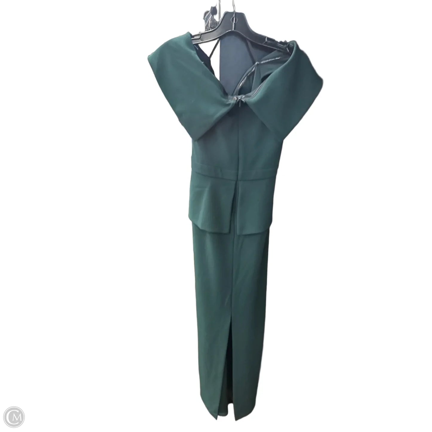 Dress Designer By Xscape In Green, Size: 12