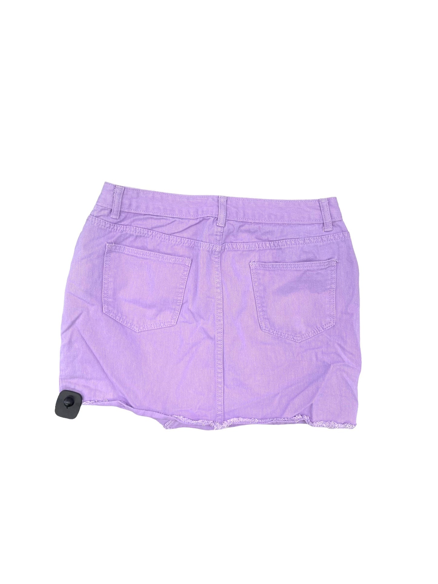 Skirt Midi By Boohoo Boutique Size: 10