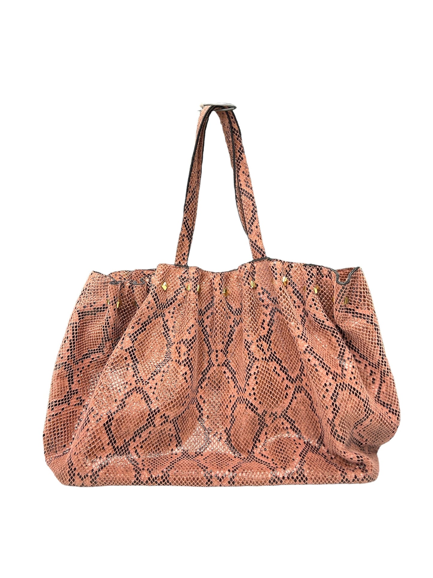 Handbag Designer By INZI Size: Large
