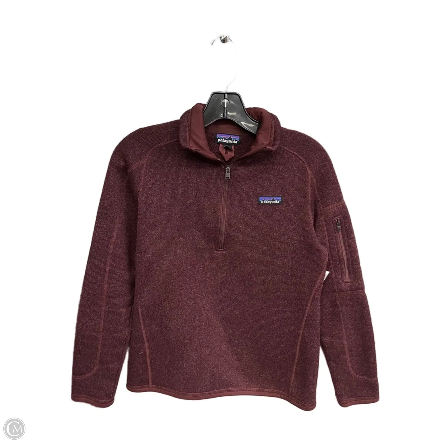 Jacket Fleece By Patagonia In Red, Size: S