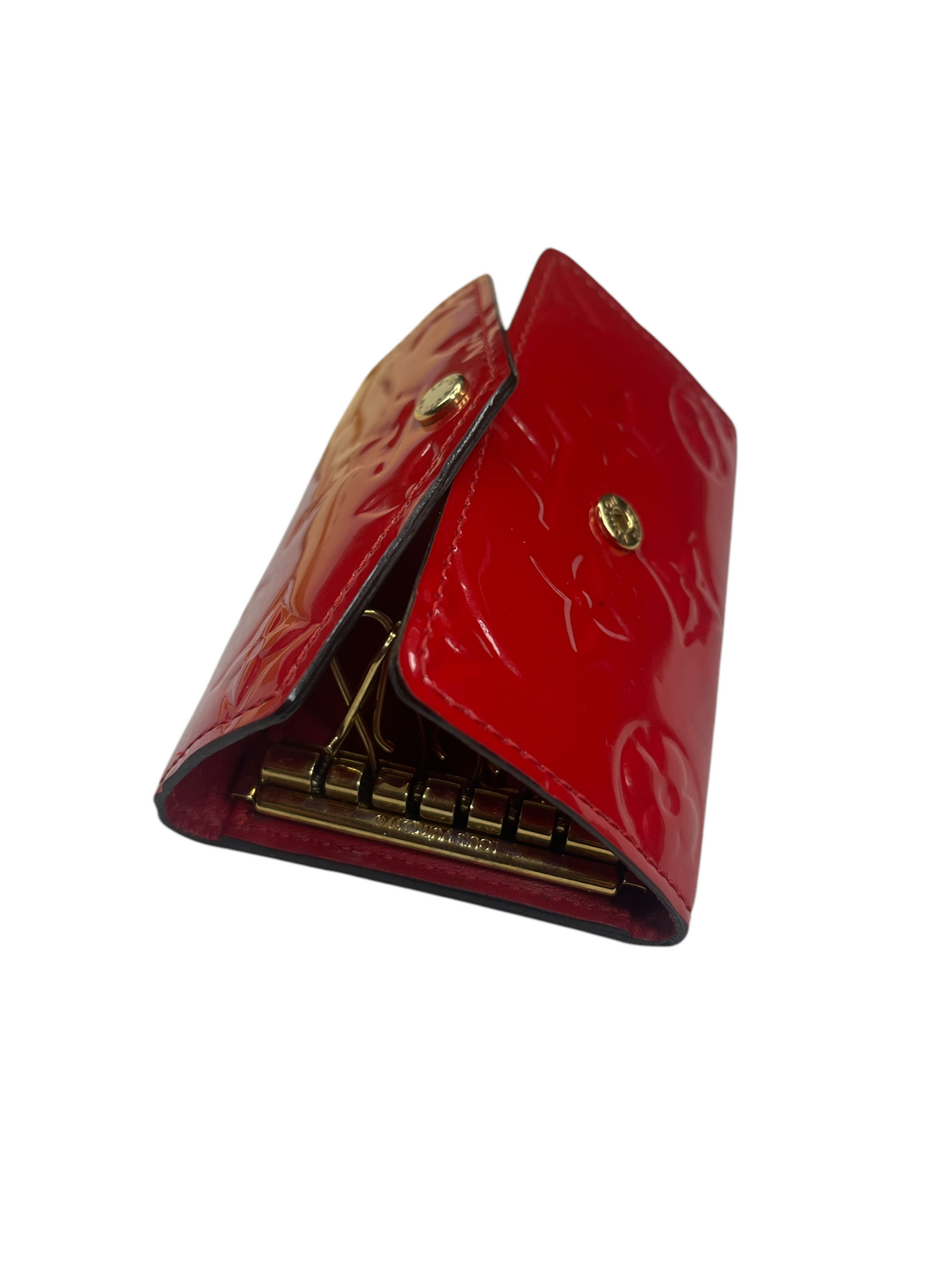 Key Holder Luxury Designer By Louis Vuitton, Size: Small