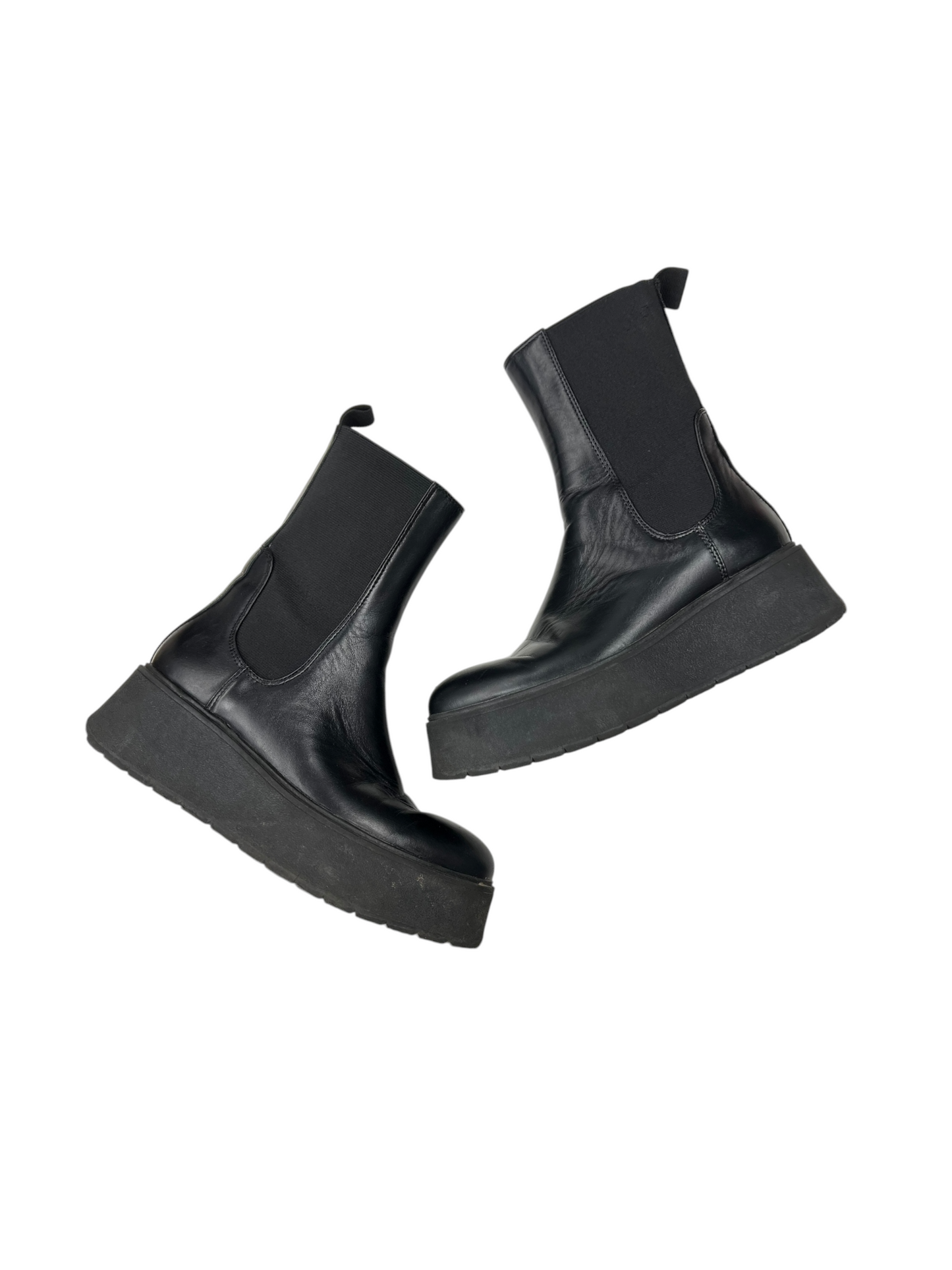 Boots Combat By Zara In Black, Size: