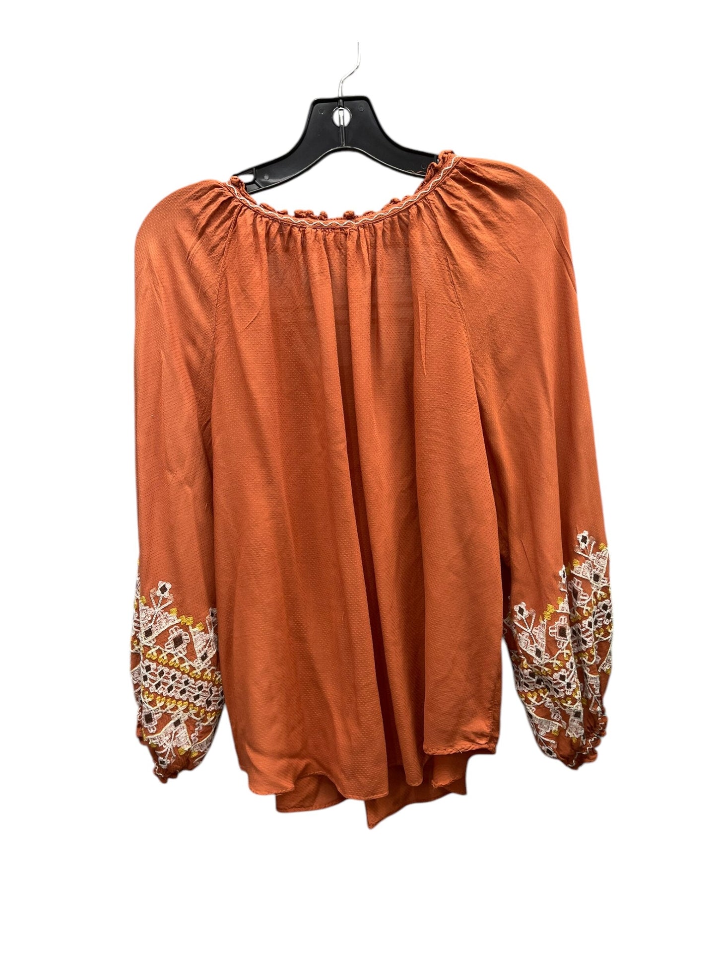 Top Long Sleeve By Max Studio Size: M