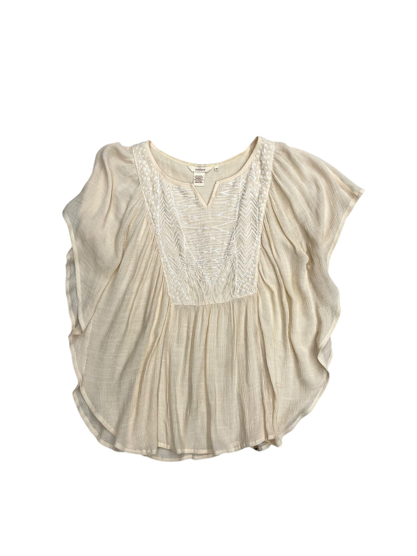 Top Short Sleeve By Sundance Size: Xs