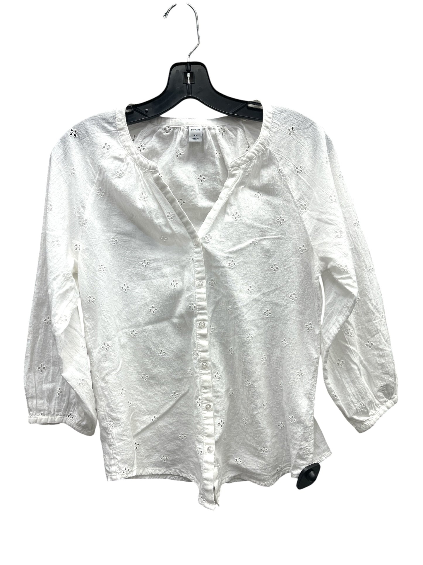 Top 3/4 Sleeve By Old Navy Size: Xs