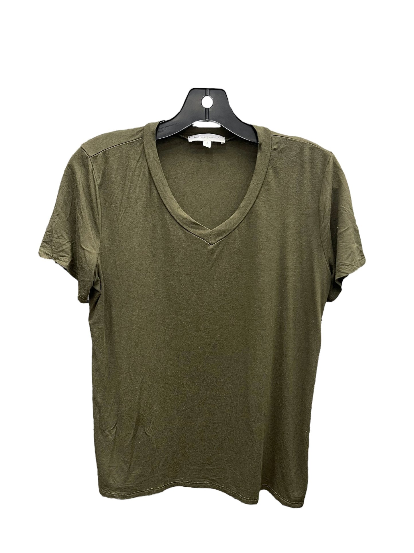 Top Short Sleeve Basic By Bohme Size: S