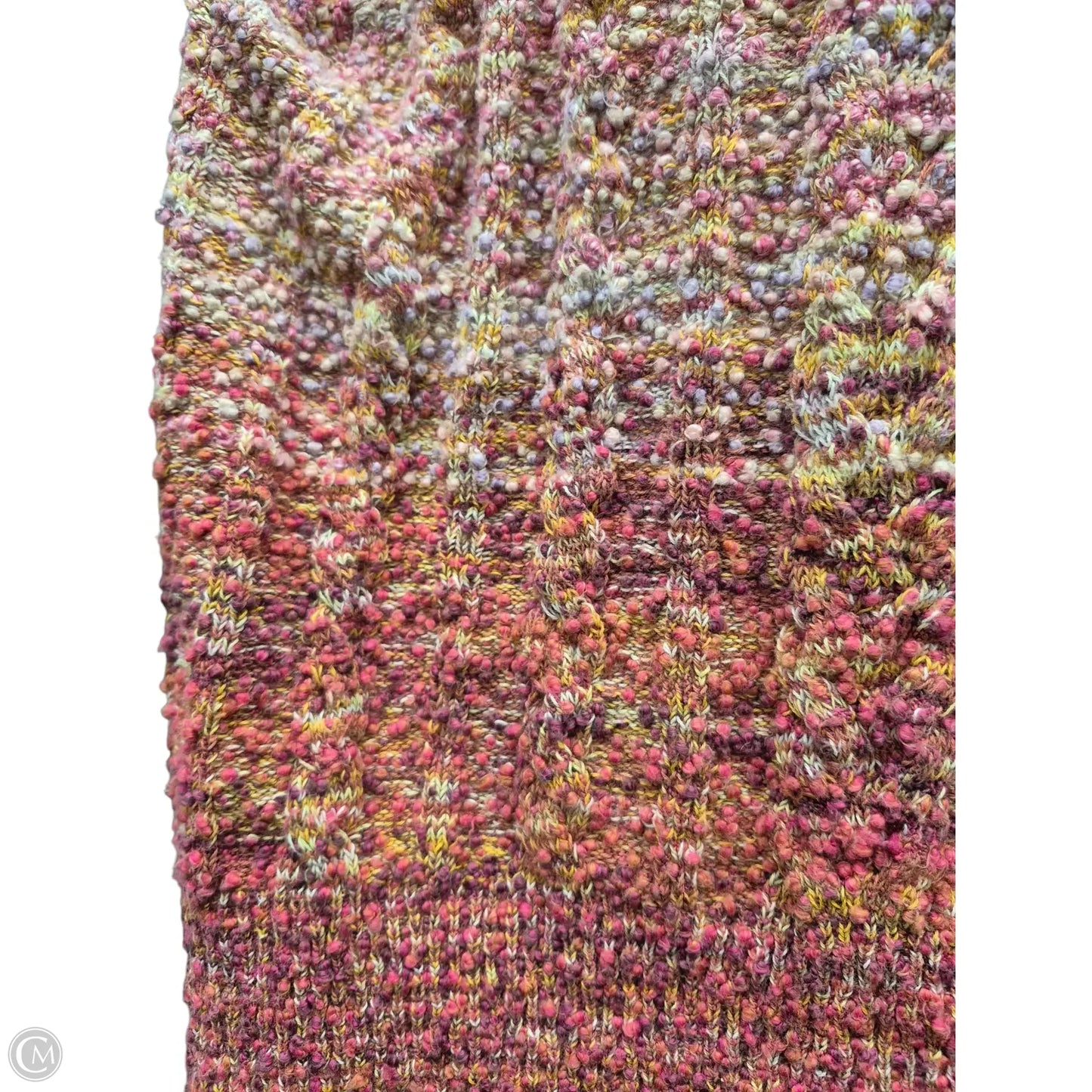 Top Sleeveless By Pilcro In Pink & Tan, Size: M