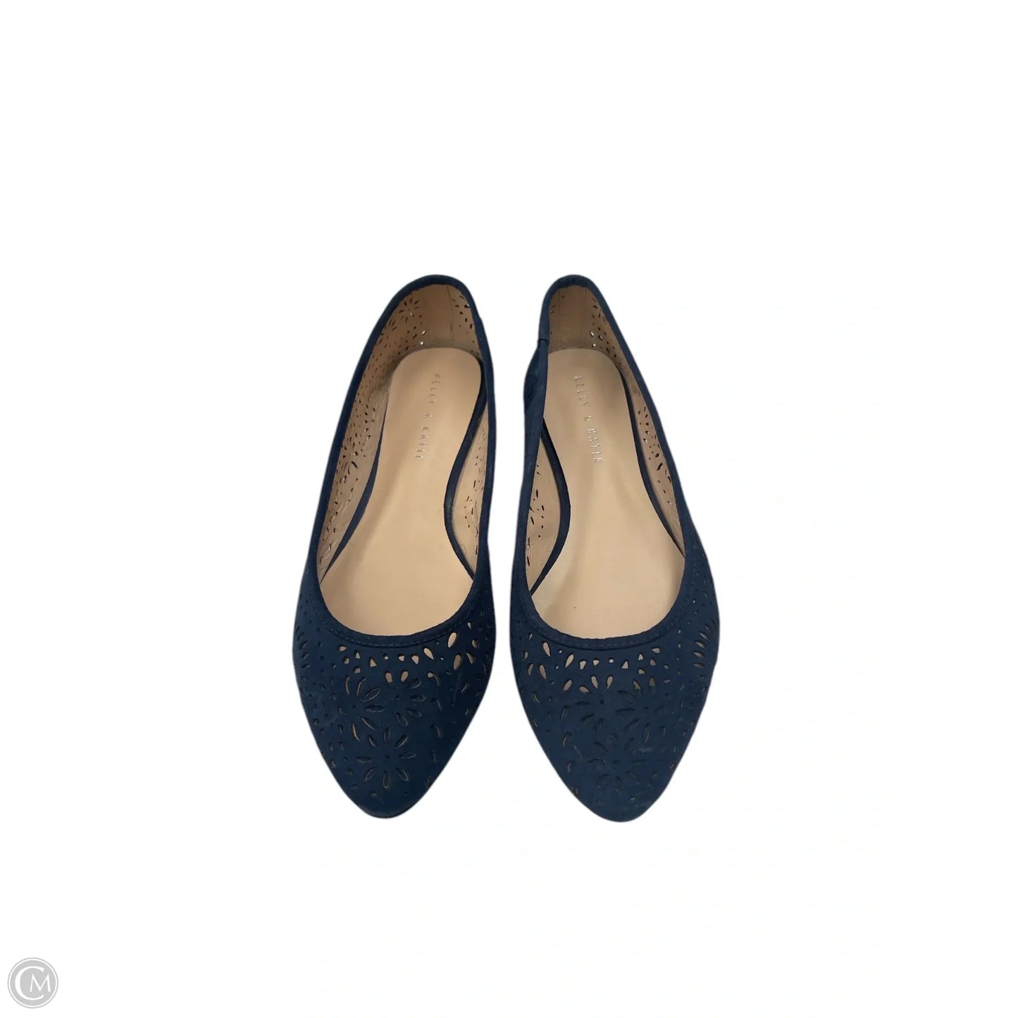 Shoes Flats By Kelly And Katie In Blue, Size: 10