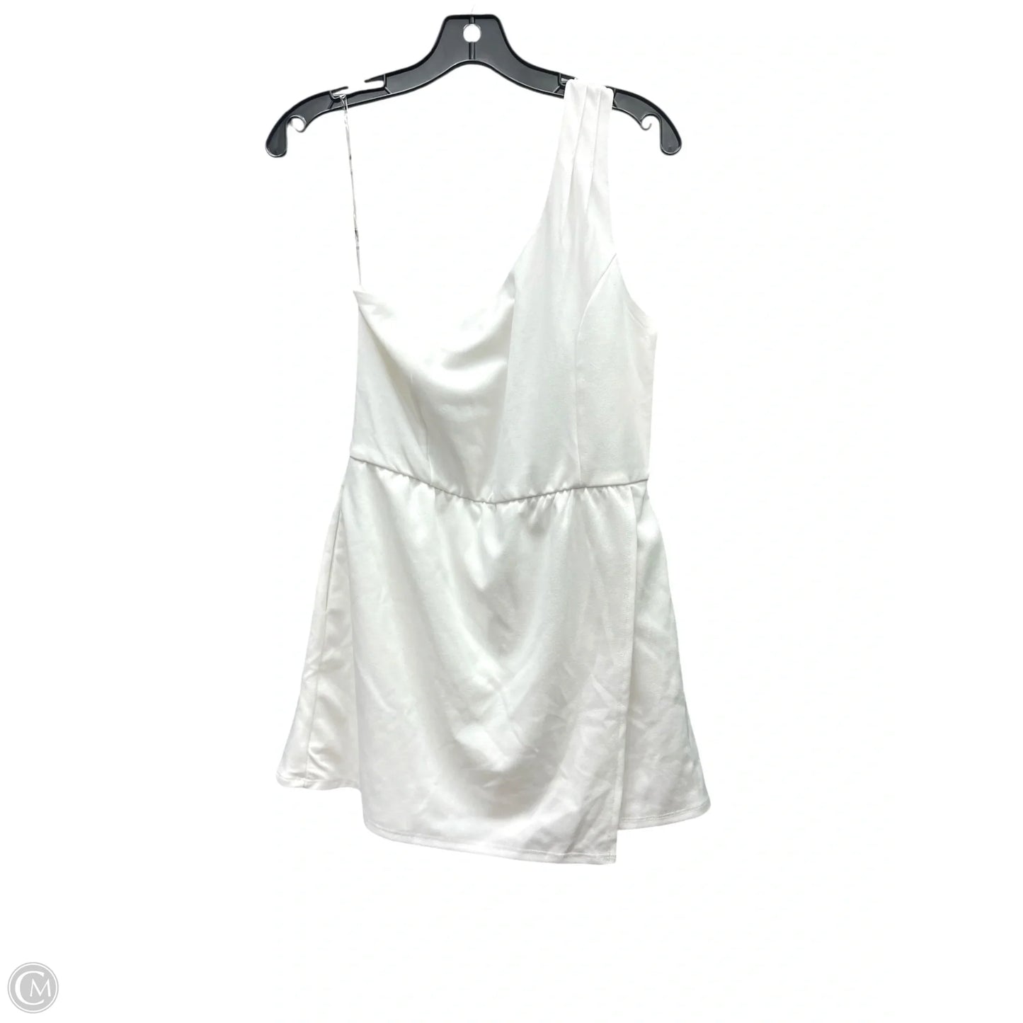 Romper By Moa Moa In White, Size: L