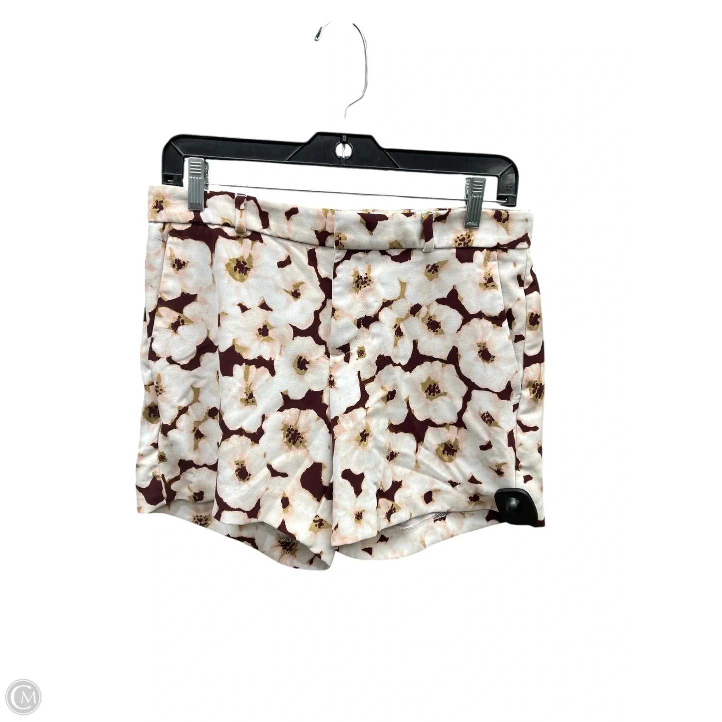 Shorts By Banana Republic In Red & White, Size: 2