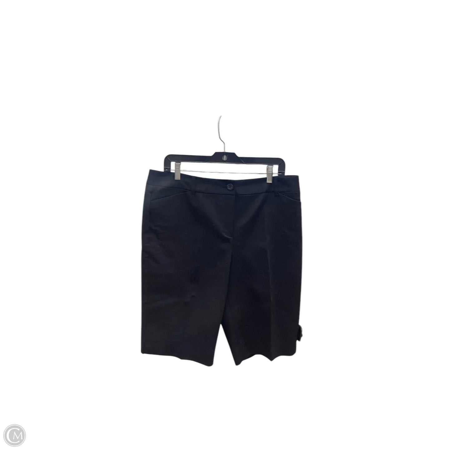 Shorts By Chicos In Black, Size: L