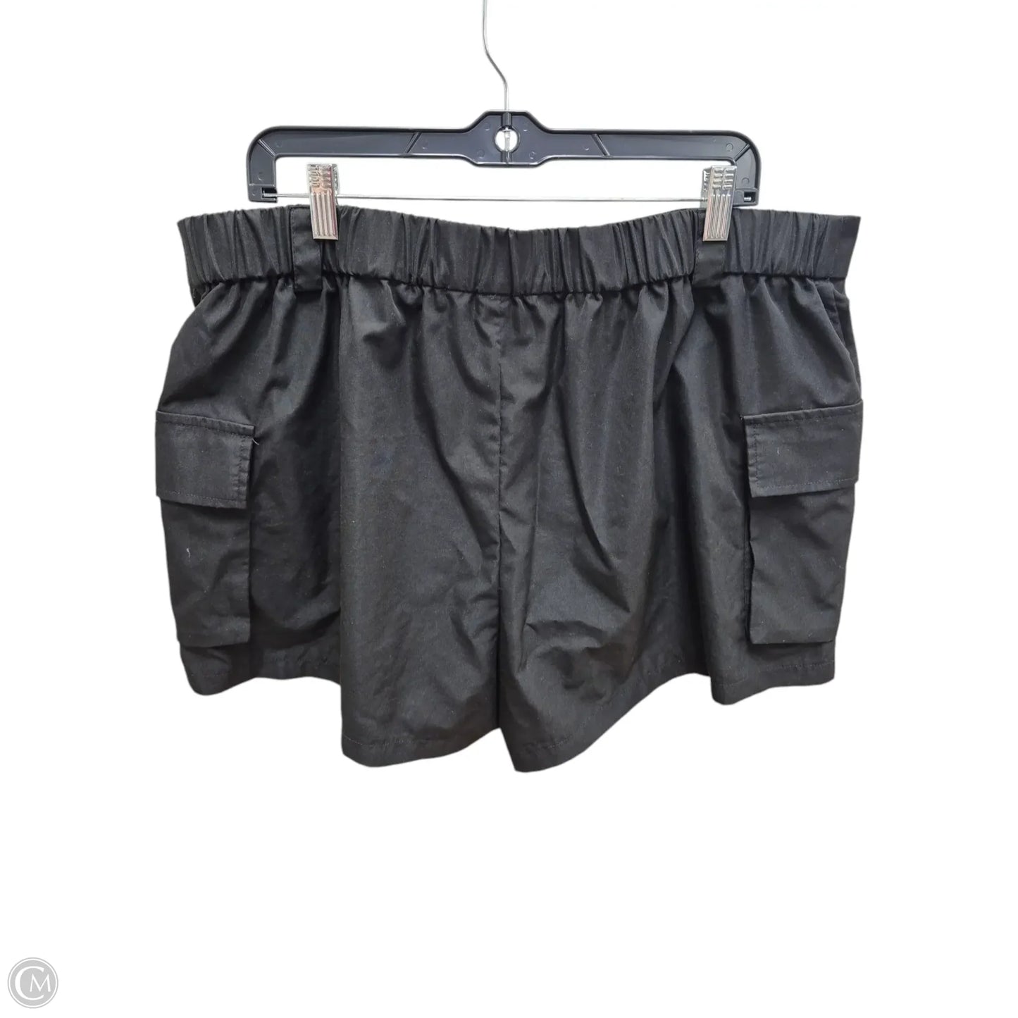 Shorts By Clothes Mentor In Black, Size: 3x