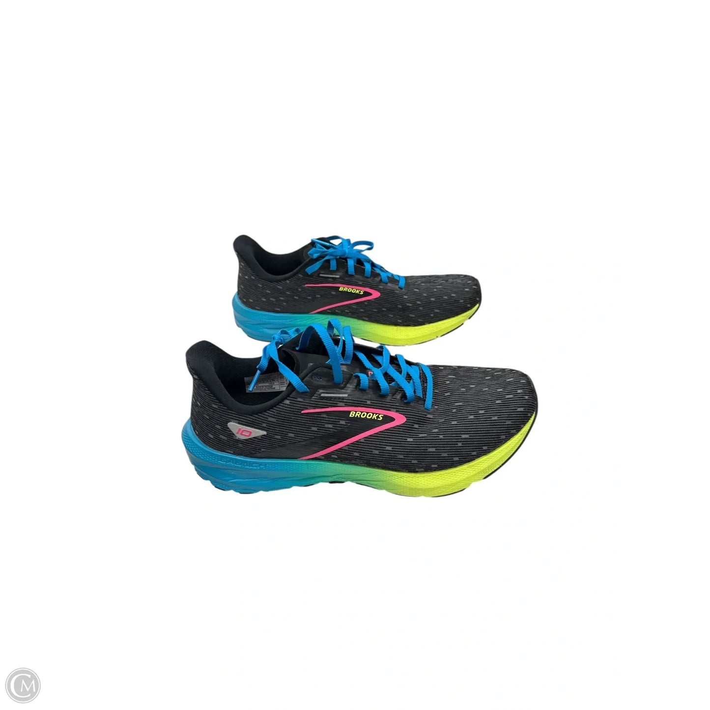 Shoes Athletic By Brooks In Multi-colored, Size: 9.5