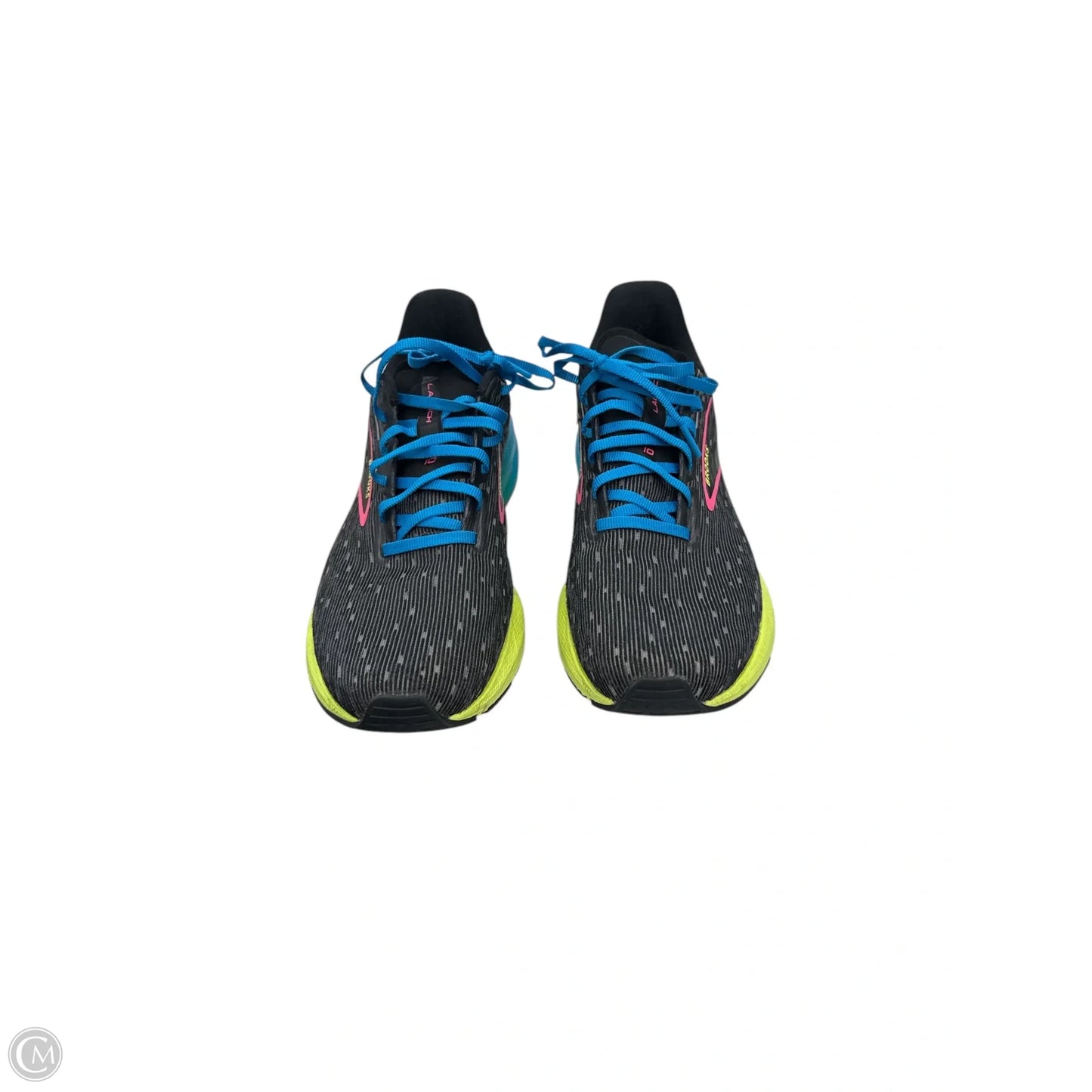 Shoes Athletic By Brooks In Multi-colored, Size: 9.5