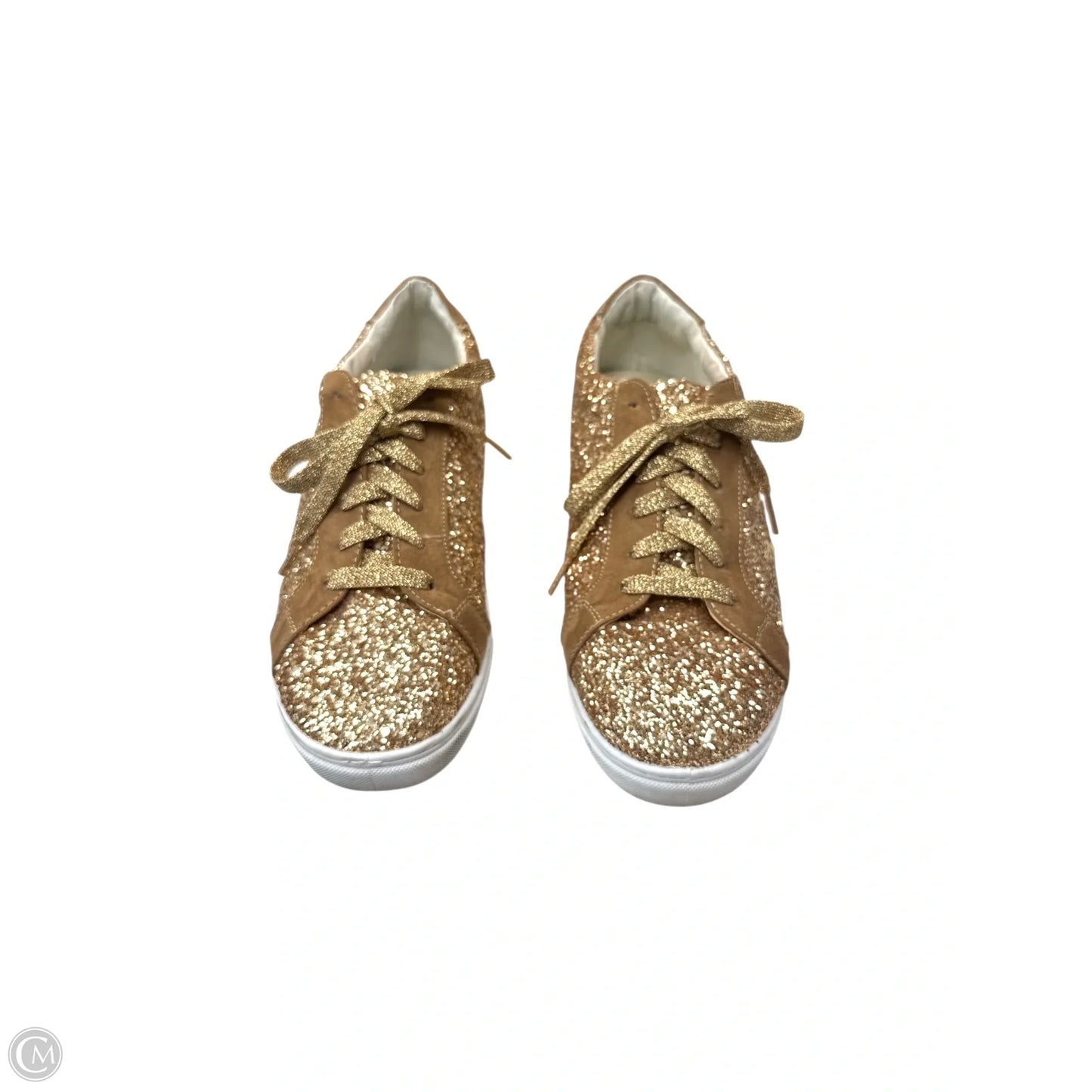 Shoes Athletic By Circus By Sam Edelman In Gold, Size: 8.5