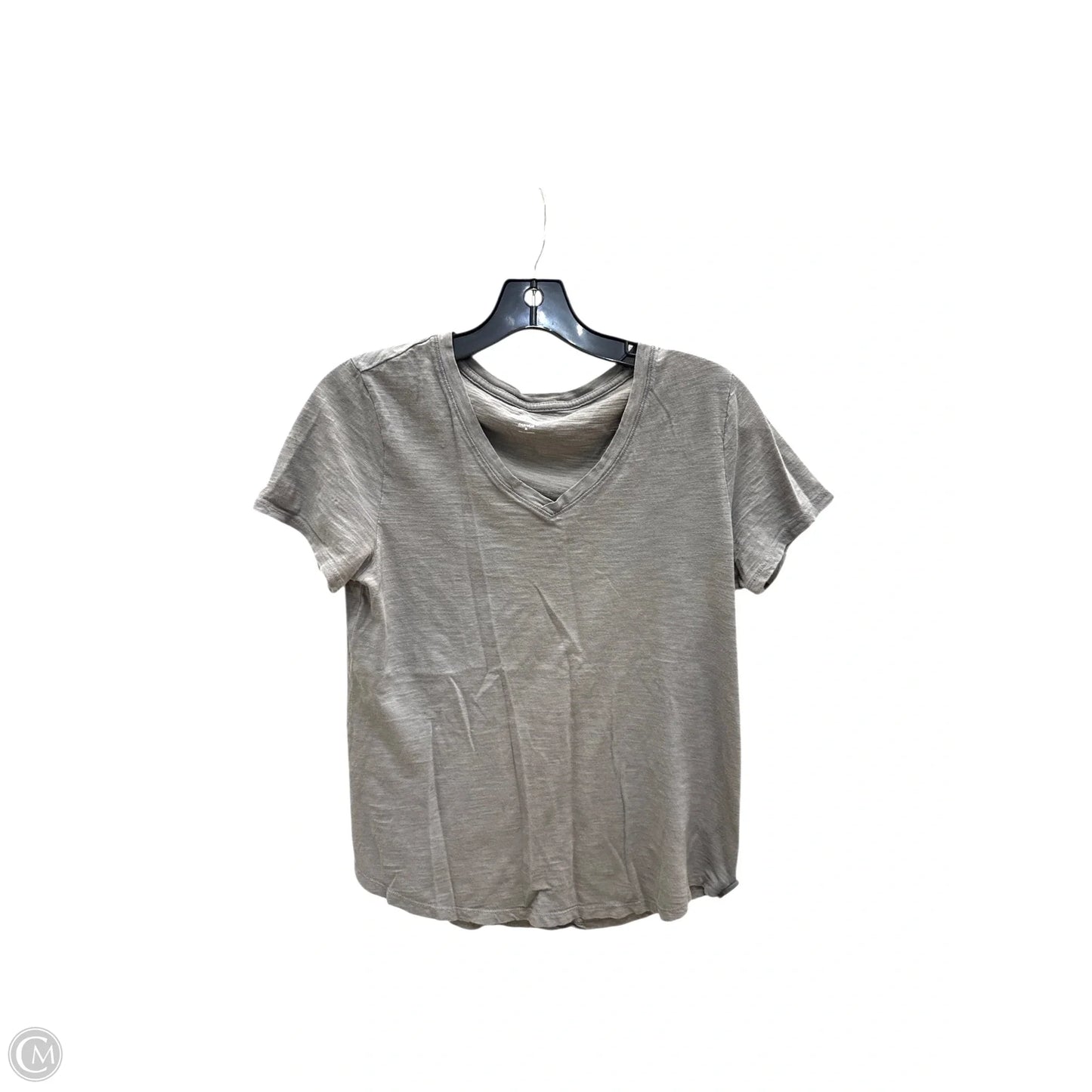 Top Short Sleeve Basic By Old Navy In Grey, Size: M